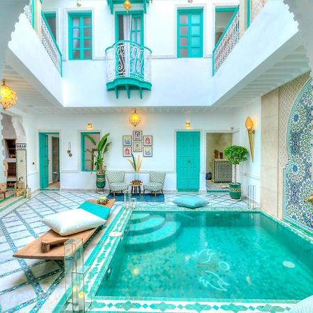 Riad Paradis Blanc 마라케시 외부 사진