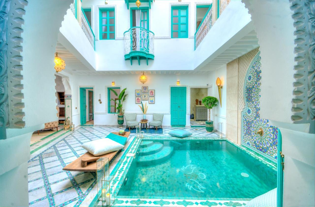 Riad Paradis Blanc 마라케시 외부 사진