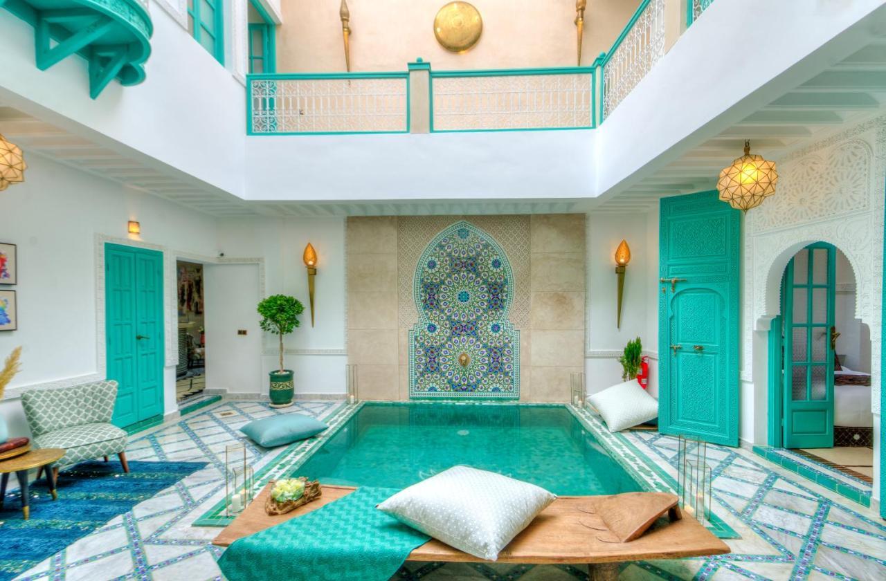 Riad Paradis Blanc 마라케시 외부 사진