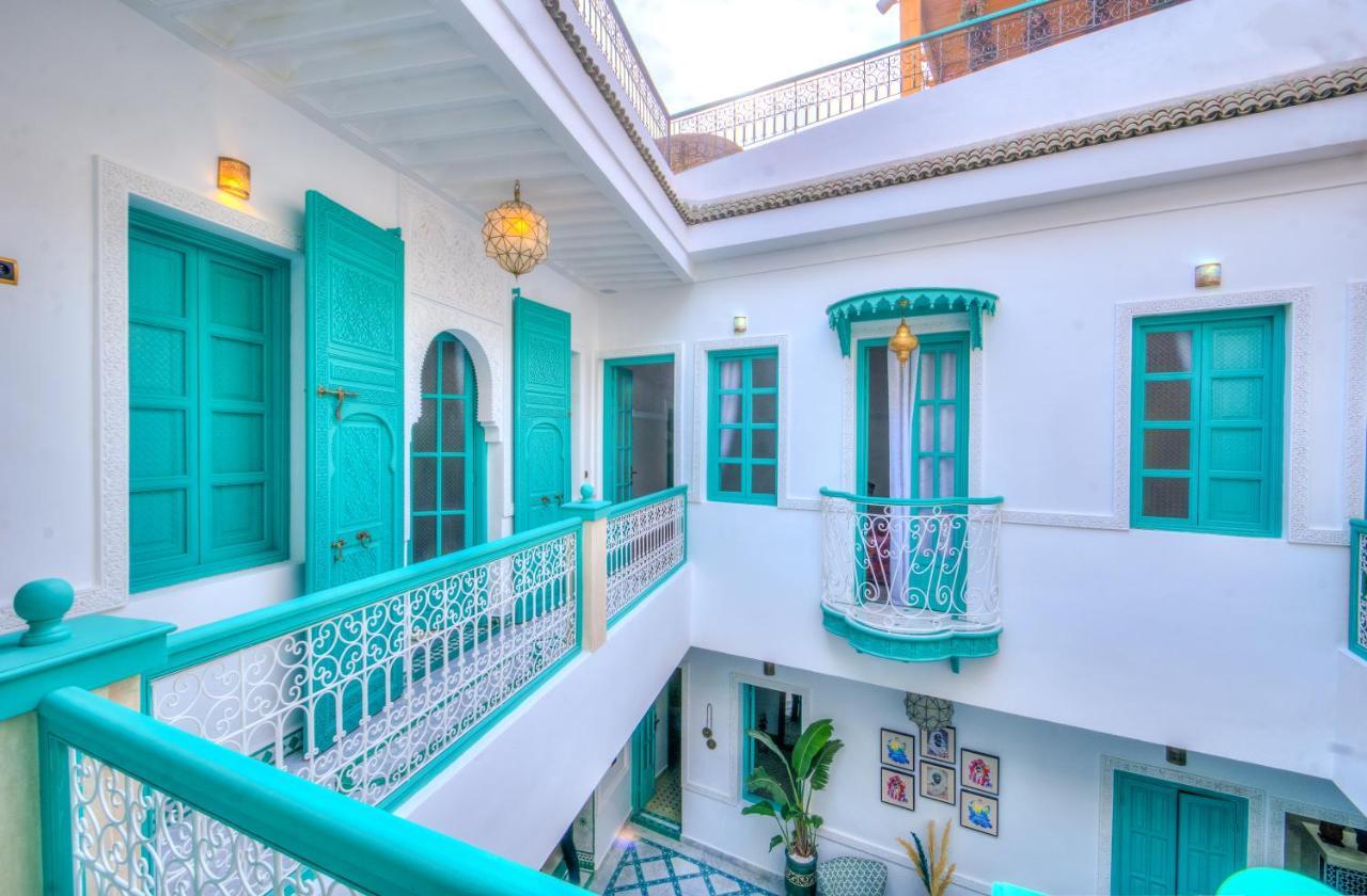 Riad Paradis Blanc 마라케시 외부 사진