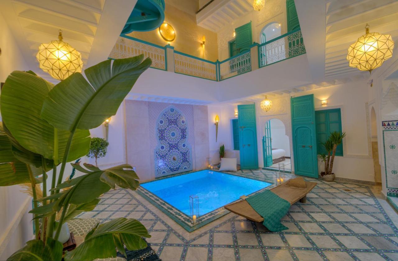 Riad Paradis Blanc 마라케시 외부 사진