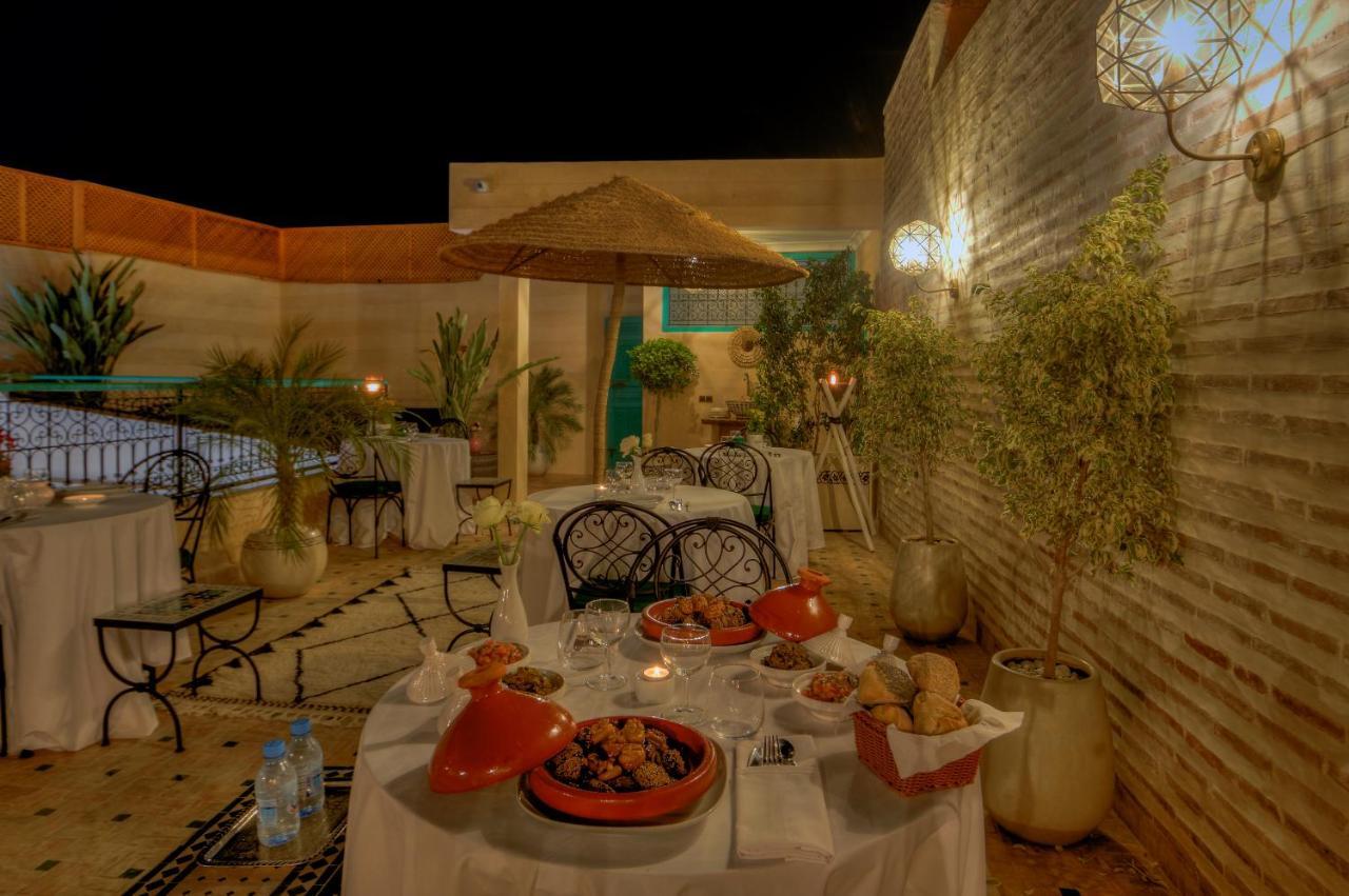 Riad Paradis Blanc 마라케시 외부 사진
