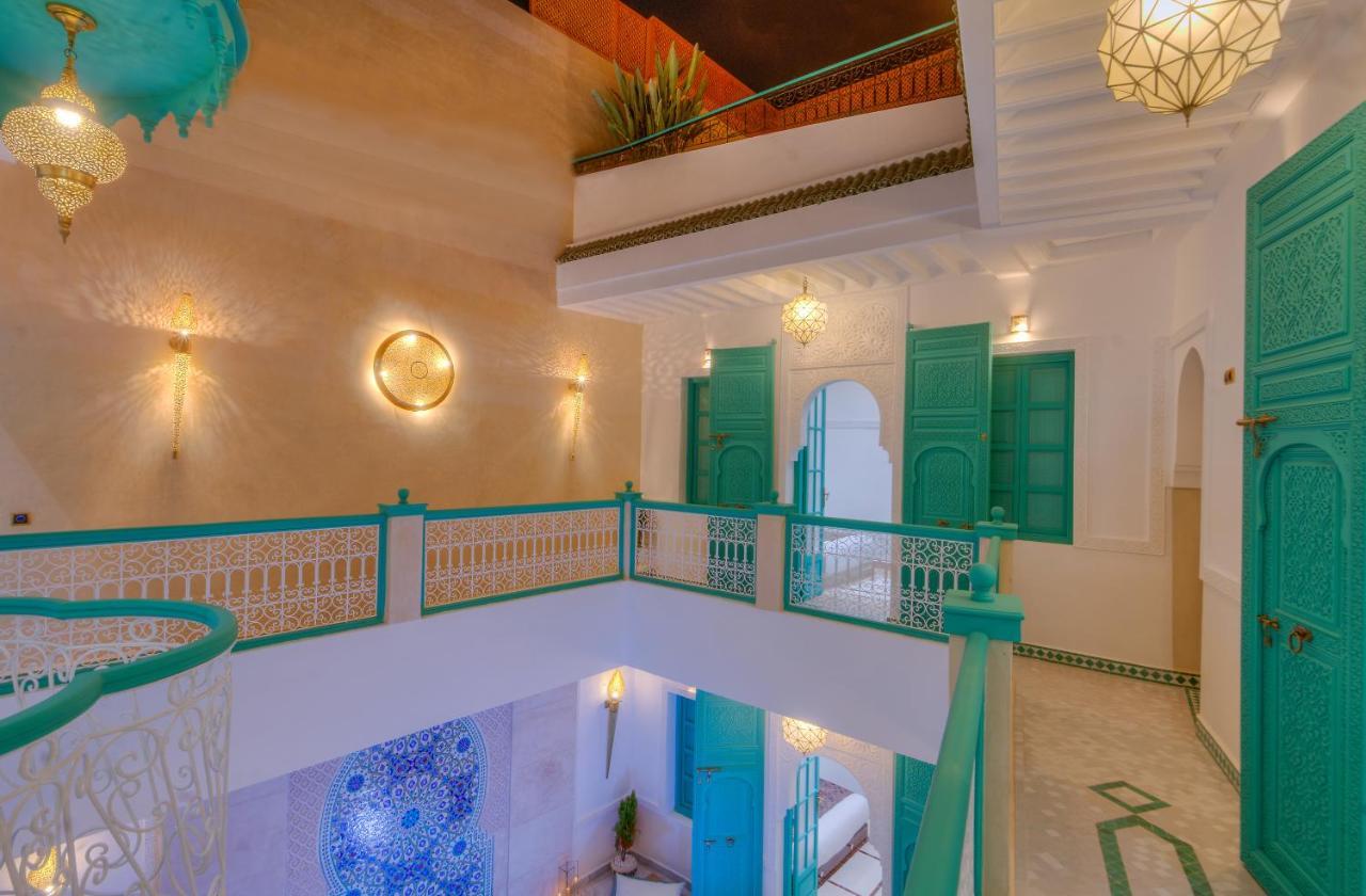 Riad Paradis Blanc 마라케시 외부 사진