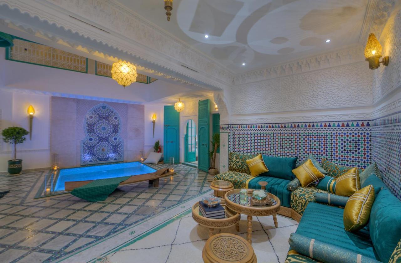 Riad Paradis Blanc 마라케시 외부 사진