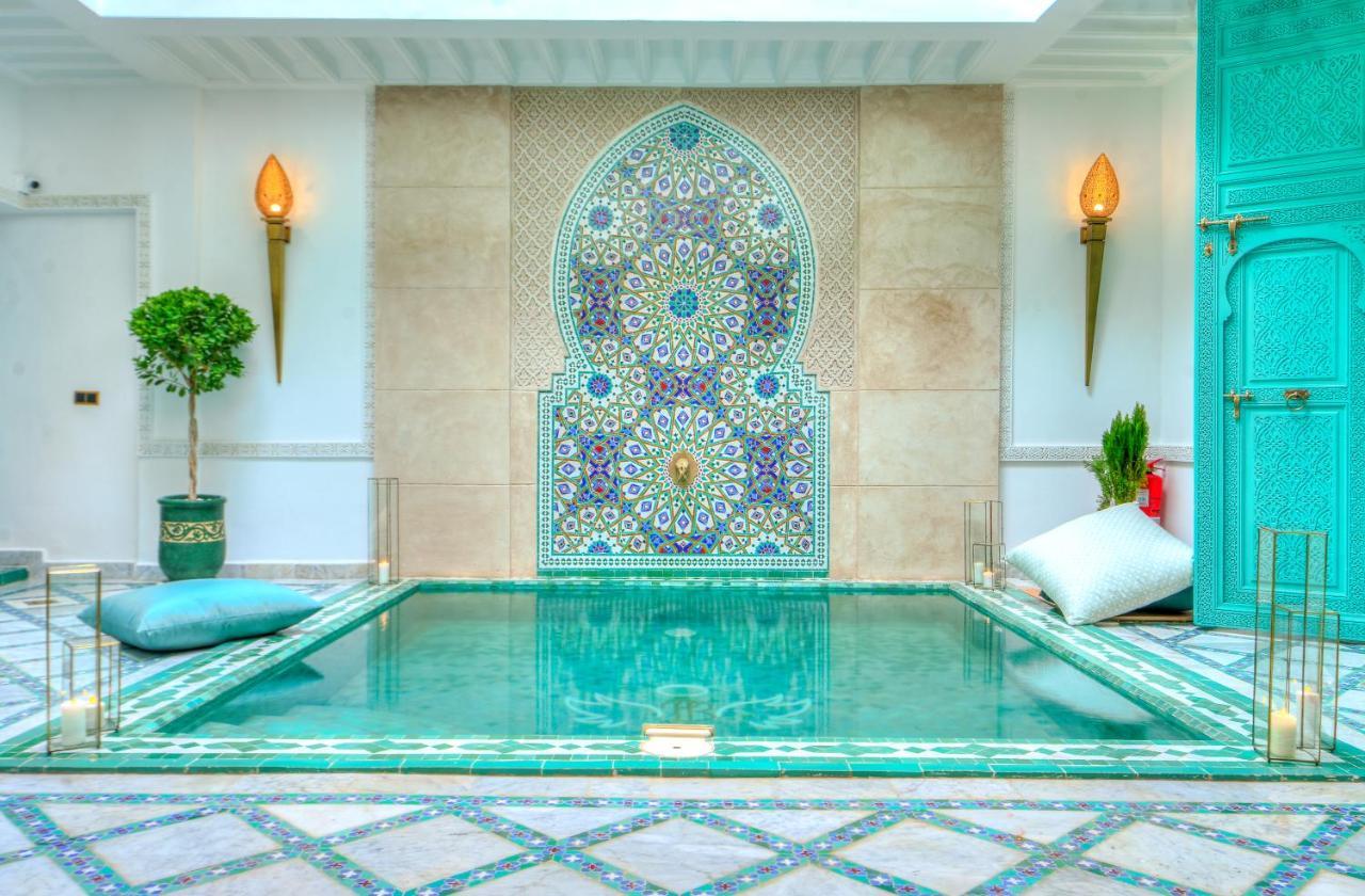 Riad Paradis Blanc 마라케시 외부 사진