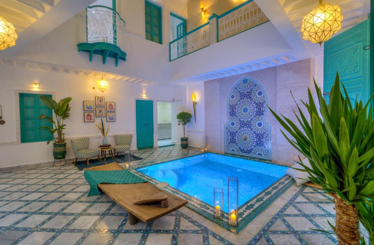 Riad Paradis Blanc 마라케시 외부 사진