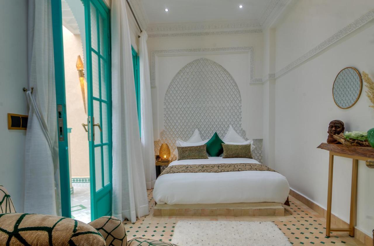 Riad Paradis Blanc 마라케시 외부 사진