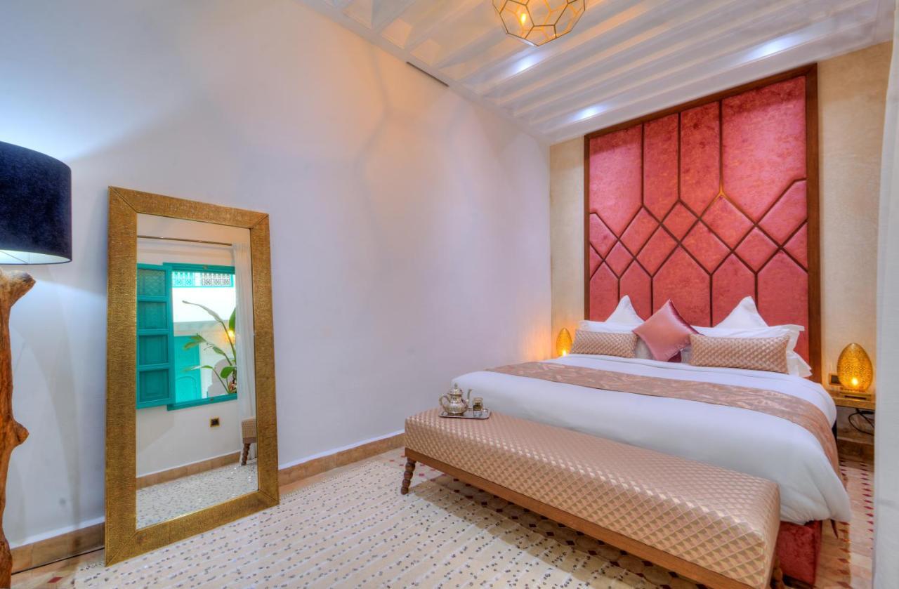 Riad Paradis Blanc 마라케시 외부 사진