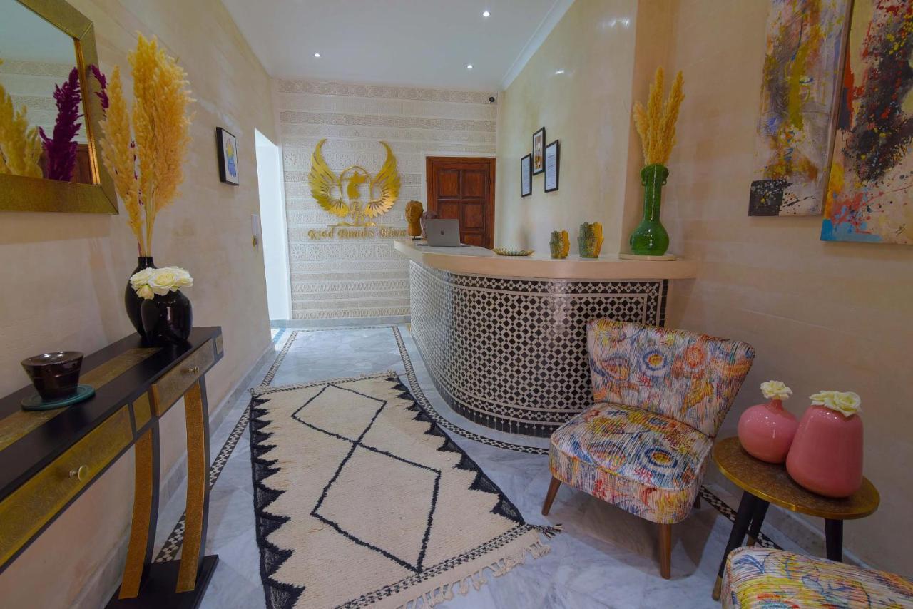 Riad Paradis Blanc 마라케시 외부 사진